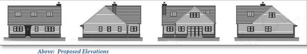 Lot: 64 - FORMER SCOUT BUILDING WITH PLANNING FOR TWO, FOUR-BEDROOM BUNGALOWS -